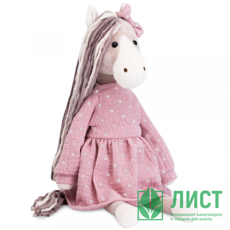 Игрушка мягкая 22см Лошадка Софи арт.2609
