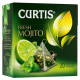 Чай Curtis 20пак. Fresh Mojito зелёный с ароматом мохито,мяты пирамидки