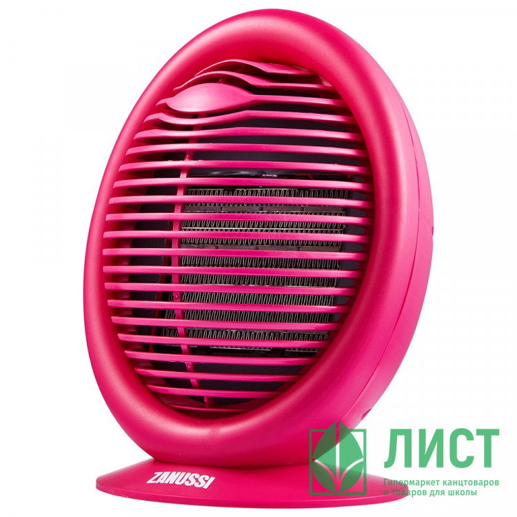 Тепловентилятор Zanussi, 2 режима, розовый, арт. ZFH/C-405, 1000-2000Вт