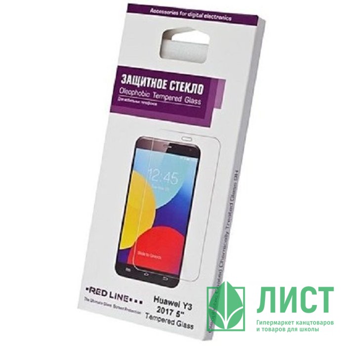 Защитное стекло Huawei Y3 2017 5“ tempered glass