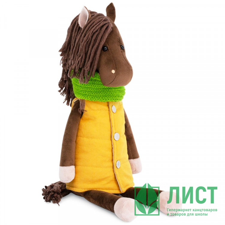 Игрушка мягкая 25см Конь Бруно арт.2610/25