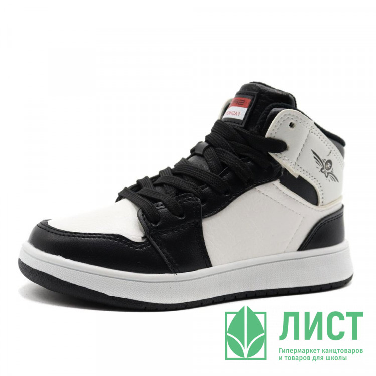 Кеды для мальчика ( SaiJun) белые верх-искусственная кожа подкладка -искуственный мех артикул czz-C6566-1