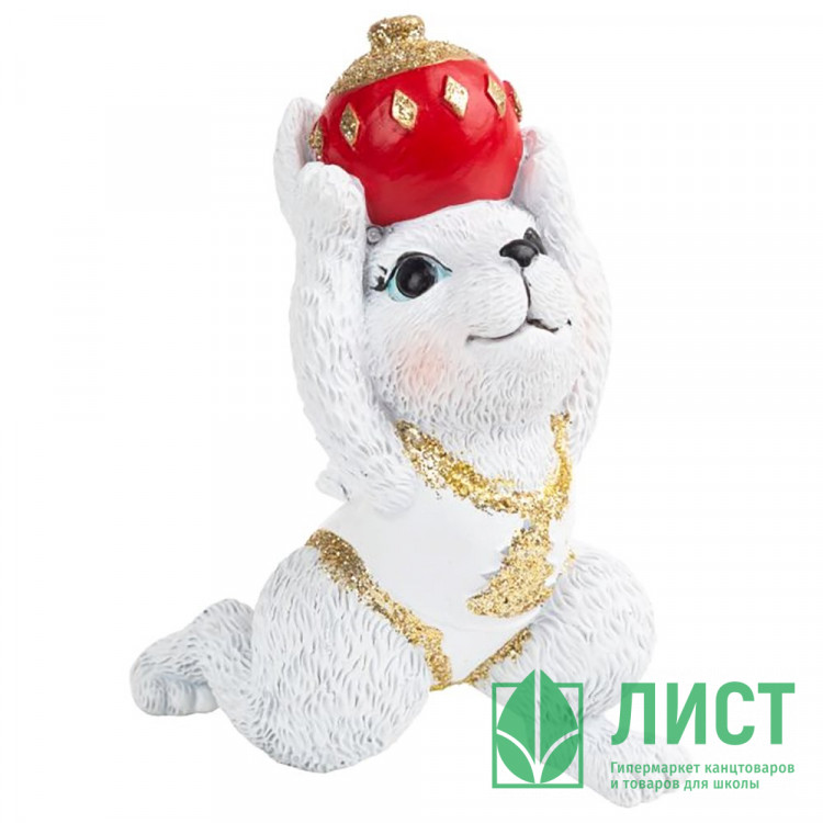 Статуэтка СГ "Заяц в позе война" 09см арт.89282