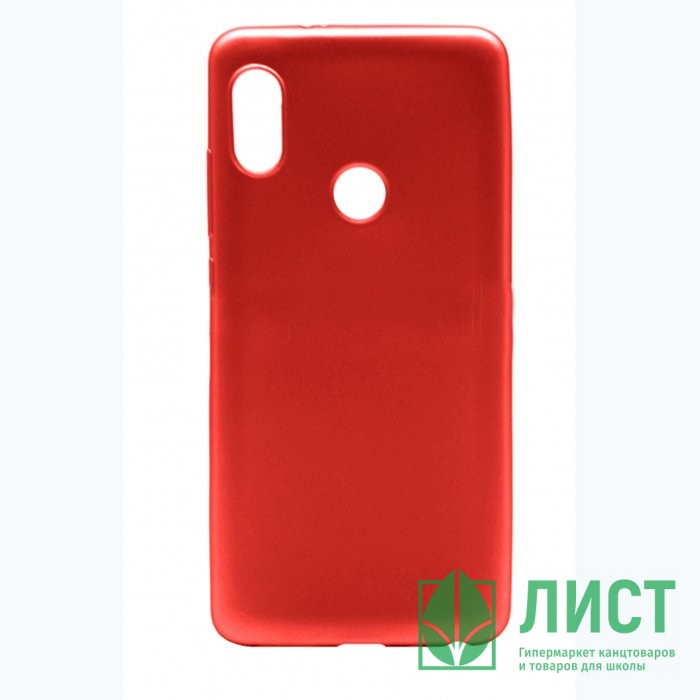 Накладка задняя NEYPO для XIAOMI Mi A2 Lite пластик красный