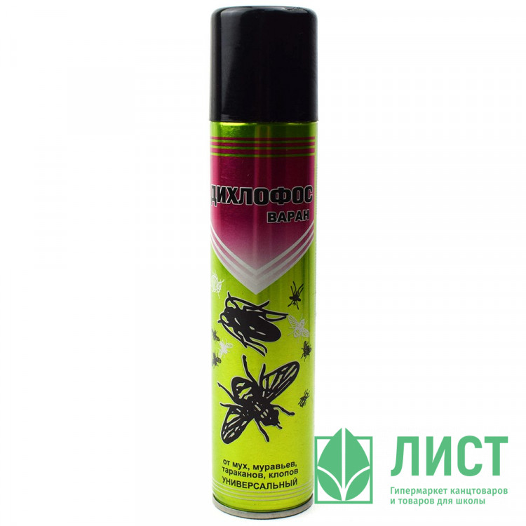 Инсектицид Дихлофос А ВАРАН универсальный 200мл