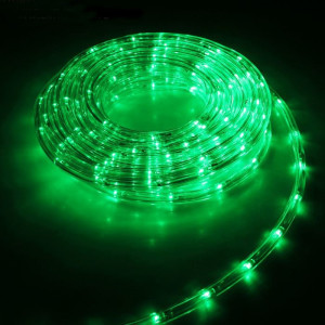 Гирлянда эл. Уличная дюралайт 05м led цв.Зеленый 8реж. Арт.1589821