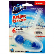 Чистящие средства Chirton 45г в ассортименте (шарики) гигиенич. блок (Ст.24)
