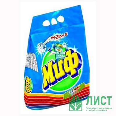 Стиральный порошок  МИФ 2000г автомат Свежий цвет Стиральный порошок  МИФ 2000г автомат Свежий цвет