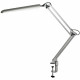Светильник настольный на струбцине Гермес (200V/7W/LED) арт.ПДБ57-8-004 серебро