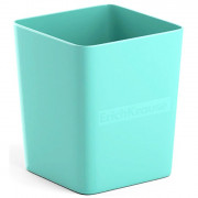 Подставка д/ручек и карандашей (ErichKrause) Base Pastel мятный арт.53686 (Ст.1)