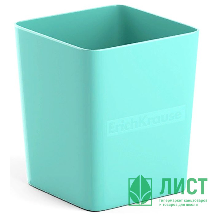 Подставка д/ручек и карандашей (ErichKrause) Base Pastel мятный арт.53686 (Ст.1)