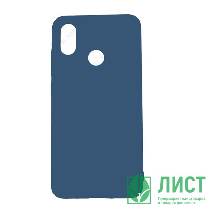 Накладка задняя NEYPO для XIAOMI Redmi Note 5/5 Pro пластик синий