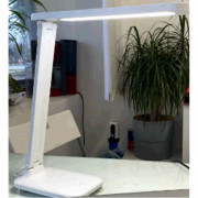 Светильник настольный на подставке Орион (220V/5W/LED) белый