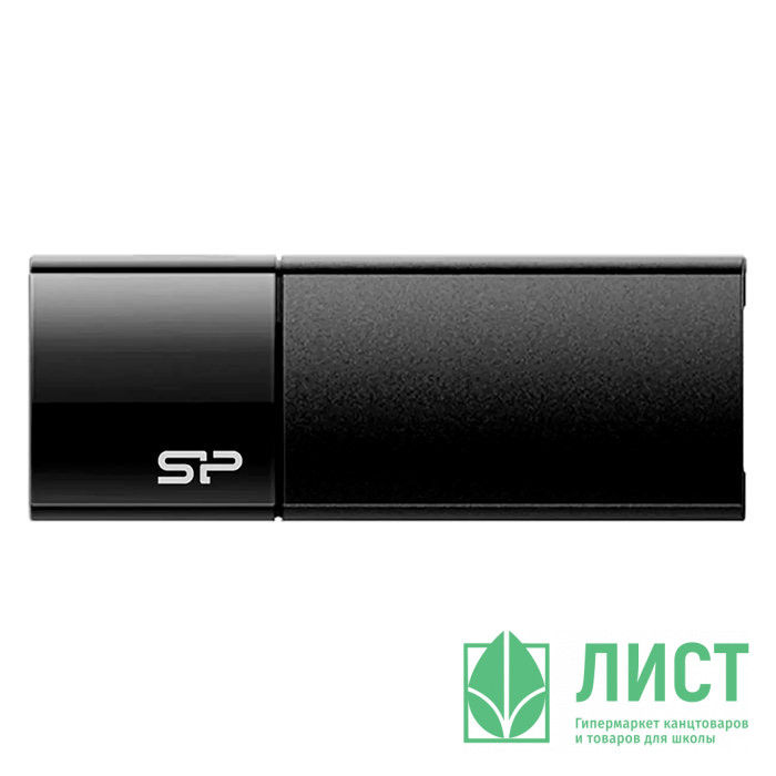 Флеш диск 16GB USB 3.1 Silicon Power Blaze B05, черный/серый