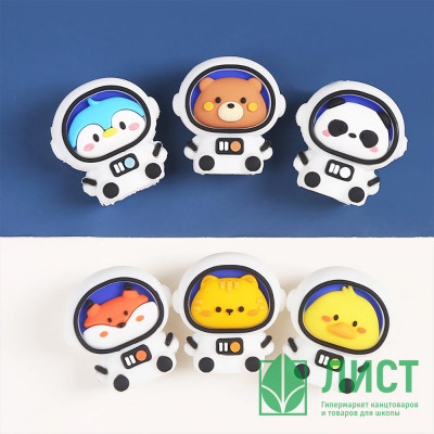 Точилка пластиковая (deVENTE) Space Team 1 отверстие покрытие Soft Touch ассорти арт.8031408 Точилка пластиковая (deVENTE) Space Team 1 отверстие покрытие Soft Touch ассорти арт.8031408