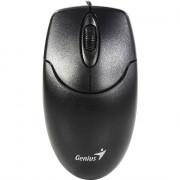 Мышь провод. Genius NetScroll 120 v2 каб. 1,5м, черная USB