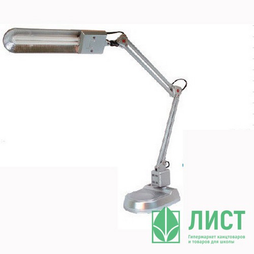 Светильник настольный на подставке Camelion (220V/11W/КЛЛ) белый арт.KD017А для маникюра