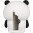 Точилка пластиковая (deVENTE) Panda 1 отверстие покрытие Soft Touch арт.8031313 - 