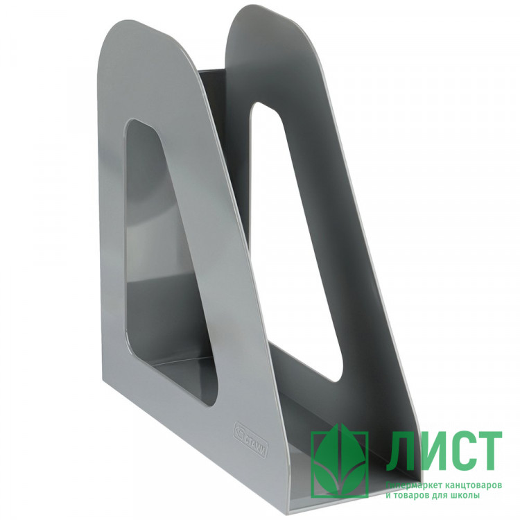 Вертикальный накопитель 90мм серый Стамм Фаворит арт.ЛТ706/30496