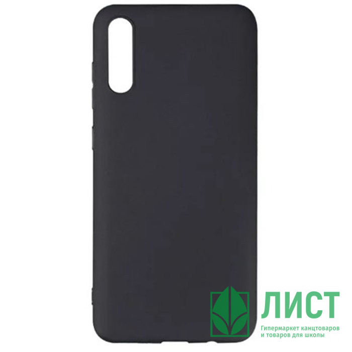 Чехол силиконовый FaisON для SAMSUNG Galaxy A70 черный