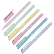 Ручка шариковый непрозрачный корпус (Unomax) Tritron синий, 0,3мм, игла, масло арт.1680853 (Ст.)