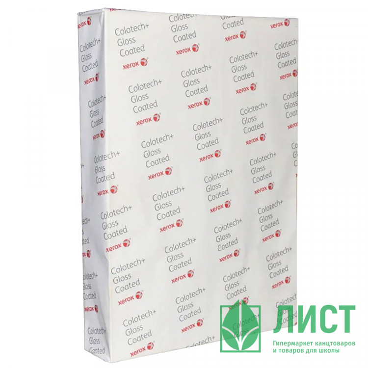 Бумага XEROX Colotech Plus Gloss Coated, 280г, A3, 250 листов