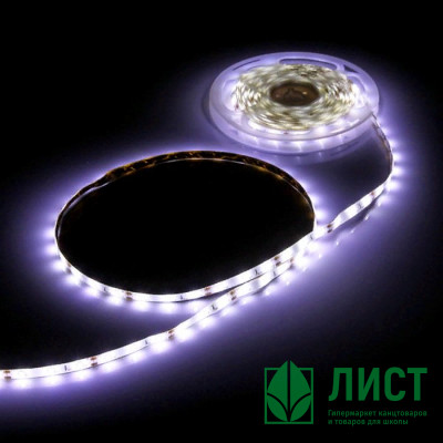 Гирлянда электрическая для дома лента-самоклейка 05м 300LED цвет белый (темный провод) артемный 542-348 Гирлянда электрическая для дома лента-самоклейка 05м 300LED цвет белый (темный провод) артемный 542-348