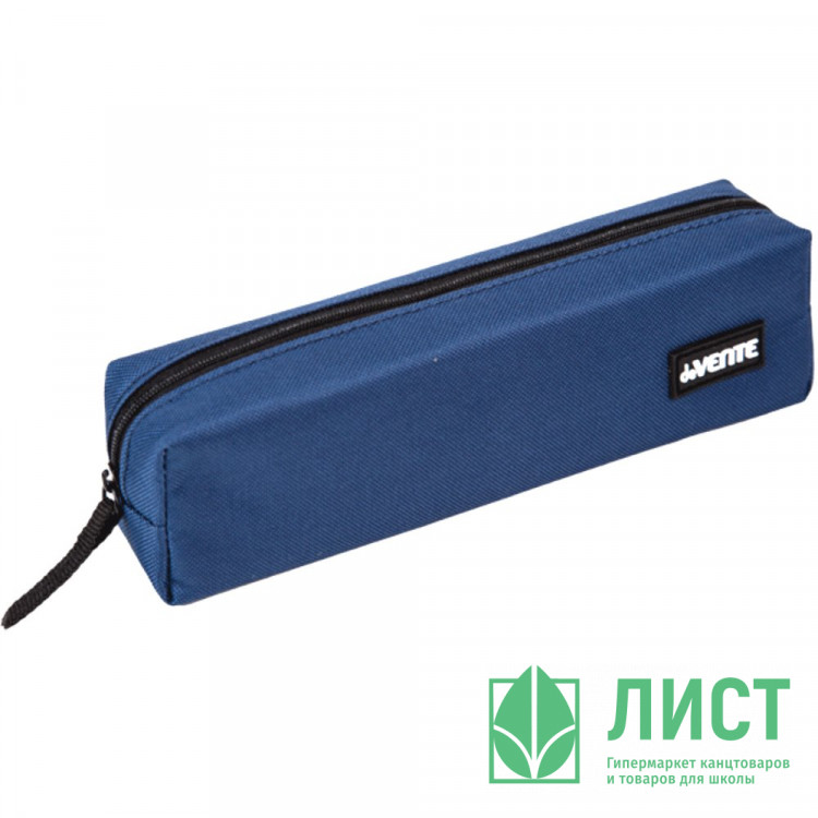 Пенал-косметичка 1 отделение deVENTE Синий (Blue) 210х60х40мм арт.7029482