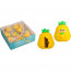 Точилка пластиковая (deVENTE) Pineapple 1 отверстие покрытие Soft Touch арт.8031312 - 