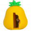 Точилка пластиковая (deVENTE) Pineapple 1 отверстие покрытие Soft Touch арт.8031312 - 