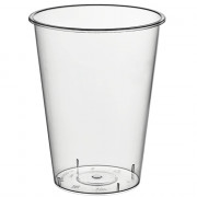 Стакан пластик 375/410мл, Bubble cup/шейкер упаковка 25 шт. (Ст.25/500) крышка 451658