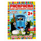 Раскраска А4 Для детского сада Синий трактор День на ферме (Умка) арт.978-5-506-06602-6