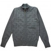 Кардиган для девочки (Malini) артикул 4105 размерный ряд 32/128-40/158 цвет серый