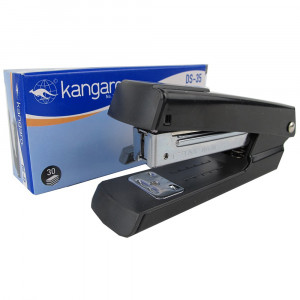 Степлер №24 (30л) металлический KANGARO арт.DS-35