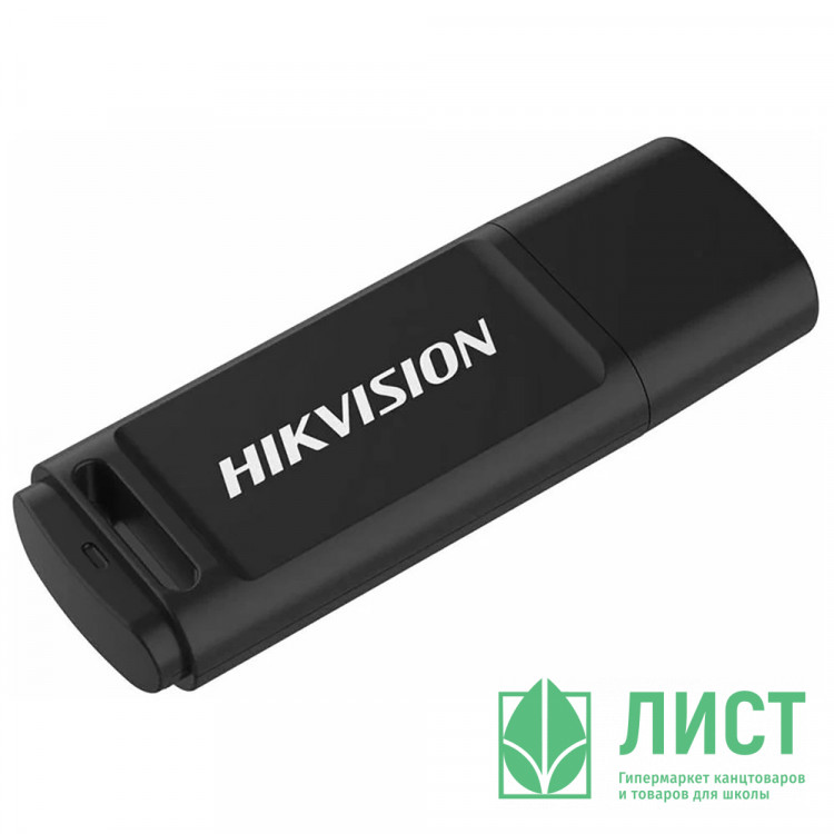 Флеш диск 32GB HIKVision M210P,USB 2.0, цв.черный