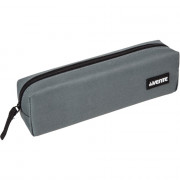 Пенал-косметичка 1 отделение deVENTE Серый (Gray) 210х60х40мм арт.7029481