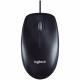 Мышь провод. Logitech M90 оптическая светодиодная, 1000 dpi, USB, черный