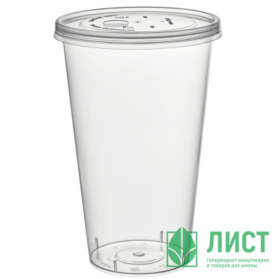 Стакан пластик 455/500мл, Bubble cup/шейкер упаковка 20 шт. (Ст.20/500) крышка 451658 Стакан пластик 455/500мл, Bubble cup/шейкер упаковка 20 шт. (Ст.20/500) крышка 451658