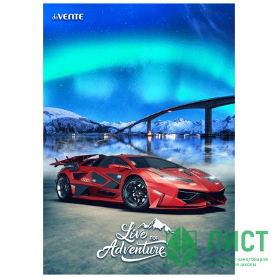 Папка-уголок А4 150мкм пластик deVENTE Adventure арт.3074919 Папка-уголок А4 150мкм пластик deVENTE Adventure арт.3074919