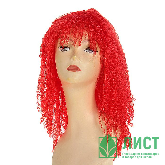 Парик новогодний "Кудряшки" арт.2788877