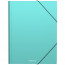 Папка на резинке А4 37мм пл. 0,6мм ассорти ErichKrause Diagonal Pastel арт.50400 (Ст.4) - 