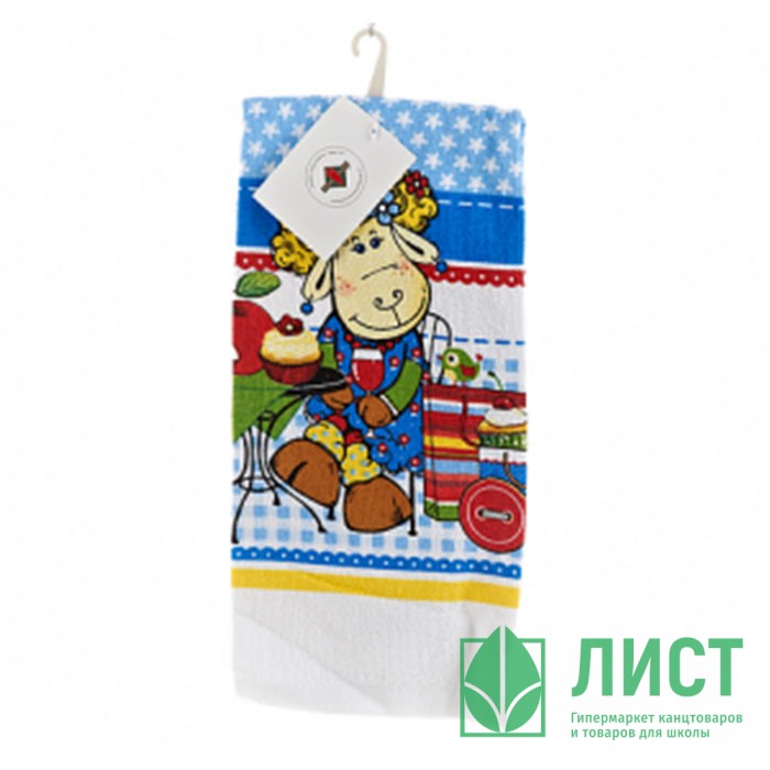 Салфетка кухонная "Хозяюшка" 63*40см арт.SL7330026