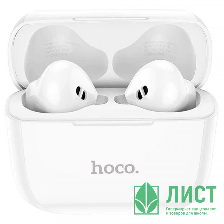 Наушники HOCO EW12 цв.белый внешние