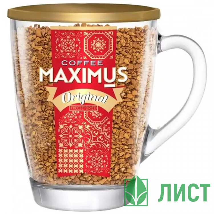 Кофе Maximus Оригинал (Original) Кружка 70гр (Ст.12)