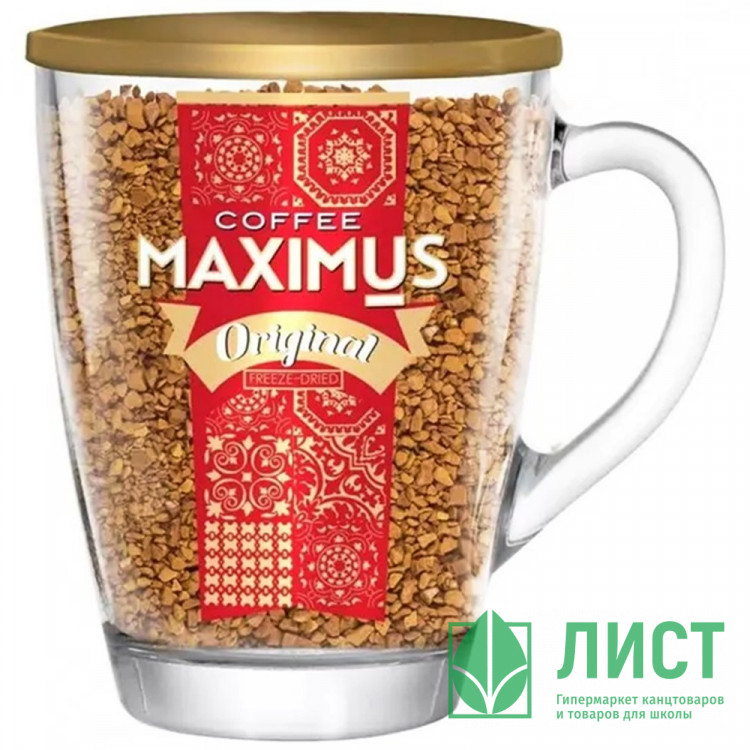 Кофе Maximus Оригинал (Original) Кружка 70гр (Ст.12)
