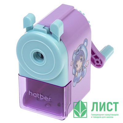 Точилка механическая (Hatber) Мяу аниме арт.MS_085874 Точилка механическая (Hatber) Мяу аниме арт.MS_085874