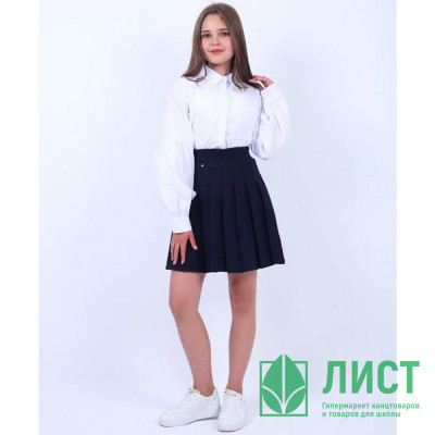 Юбка для девочки (MULTIBREND) арт.eto-0064-1 размер 32/128-38/146 цвет темно-синий Юбка для девочки (MULTIBREND) арт.eto-0064-1 размер 32/128-38/146 цвет темно-синий