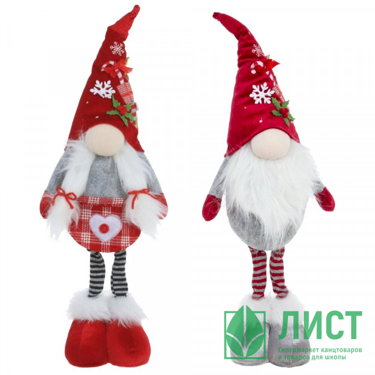 Игрушка декор. "Гном" 58см асс. арт.776359