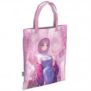 Сумка шопер ErichKrause Аниме Rose розовый 40x32 см арт.60950