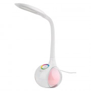 Светильник настольный на подставке General (230V/8W/LED/RGB) арт.ЖНЛ028/GLTL-035 белый